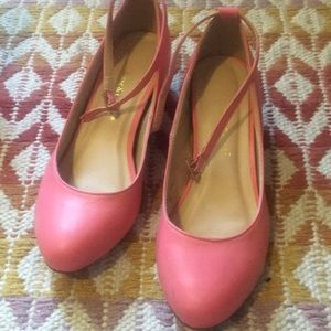 Candy Pink Pop Shoes